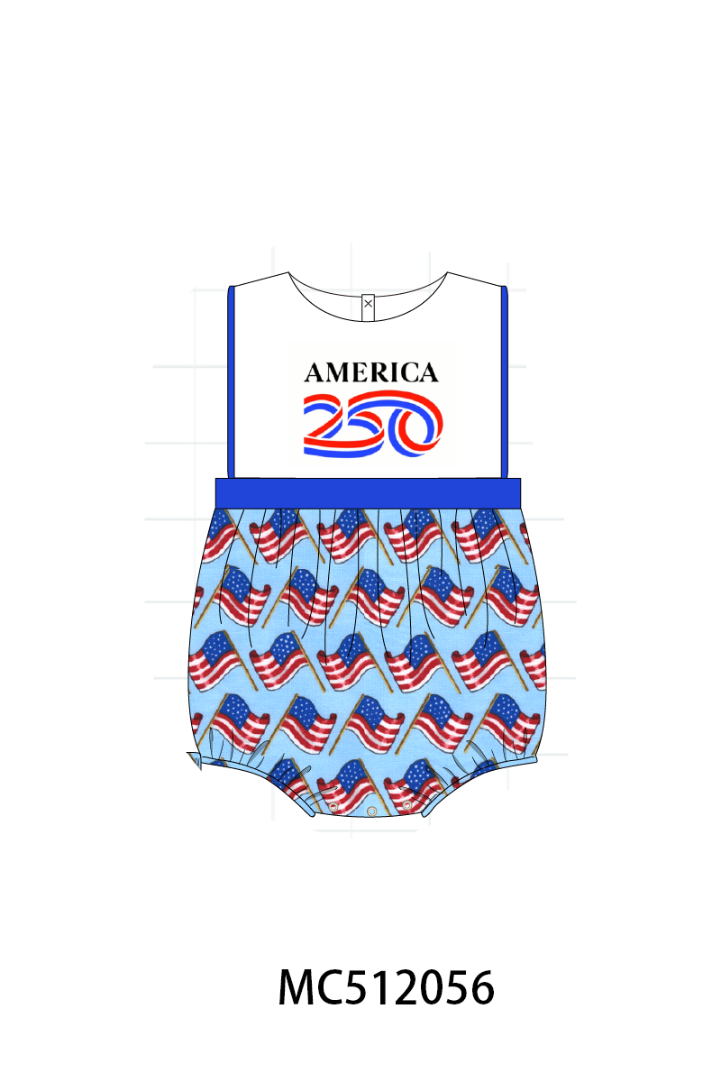PO76 Patriotic 250 years embroidery collection