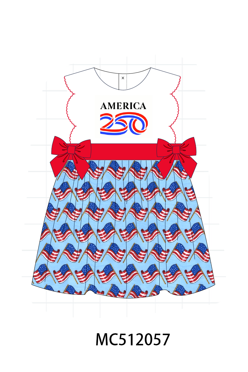 PO76 Patriotic 250 years embroidery collection