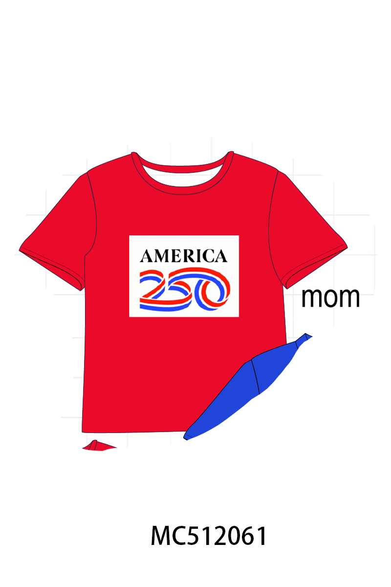 PO76 Patriotic 250 years embroidery collection
