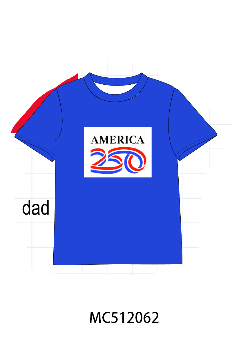 PO76 Patriotic 250 years embroidery collection