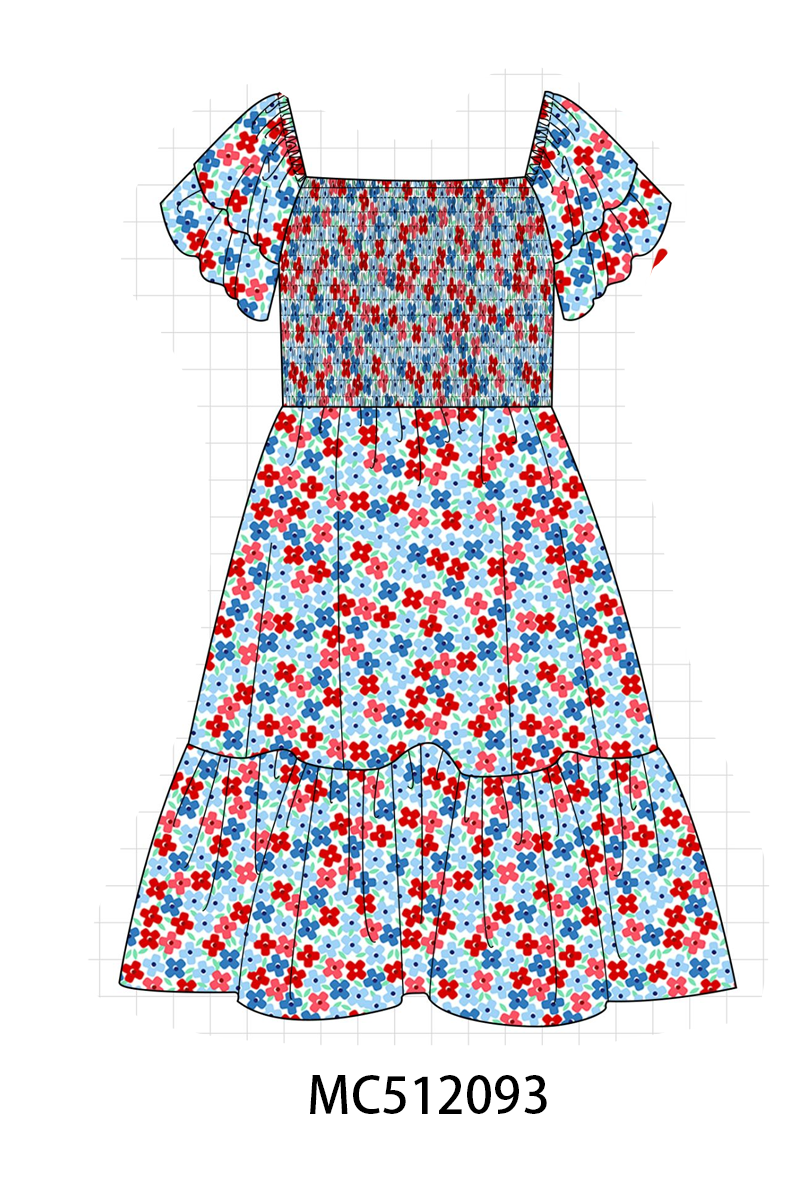 PO76 Red patriotic star applique collection