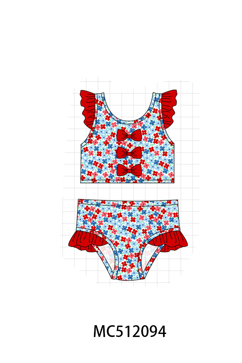 PO76 Patriotic star ruffle collection