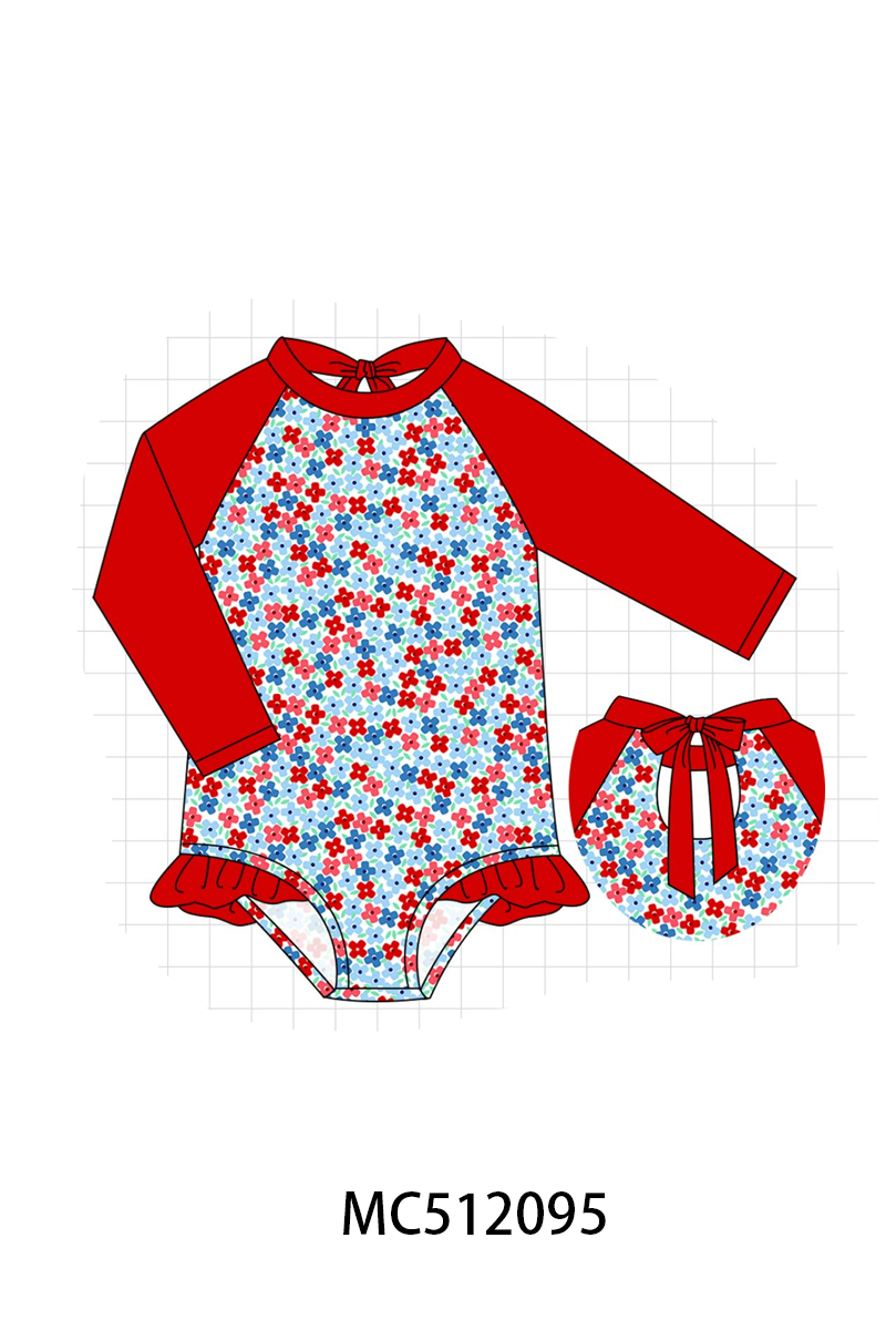 PO76 Patriotic star ruffle collection