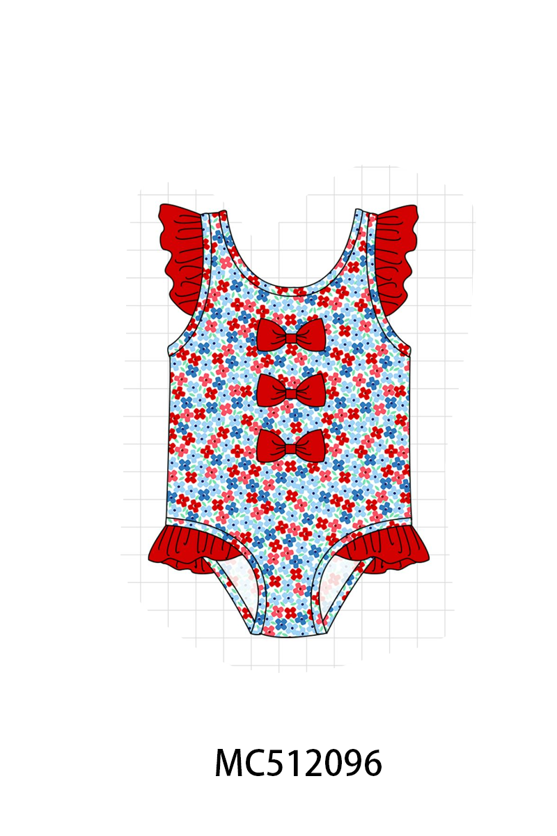 PO76 Patriotic star ruffle collection