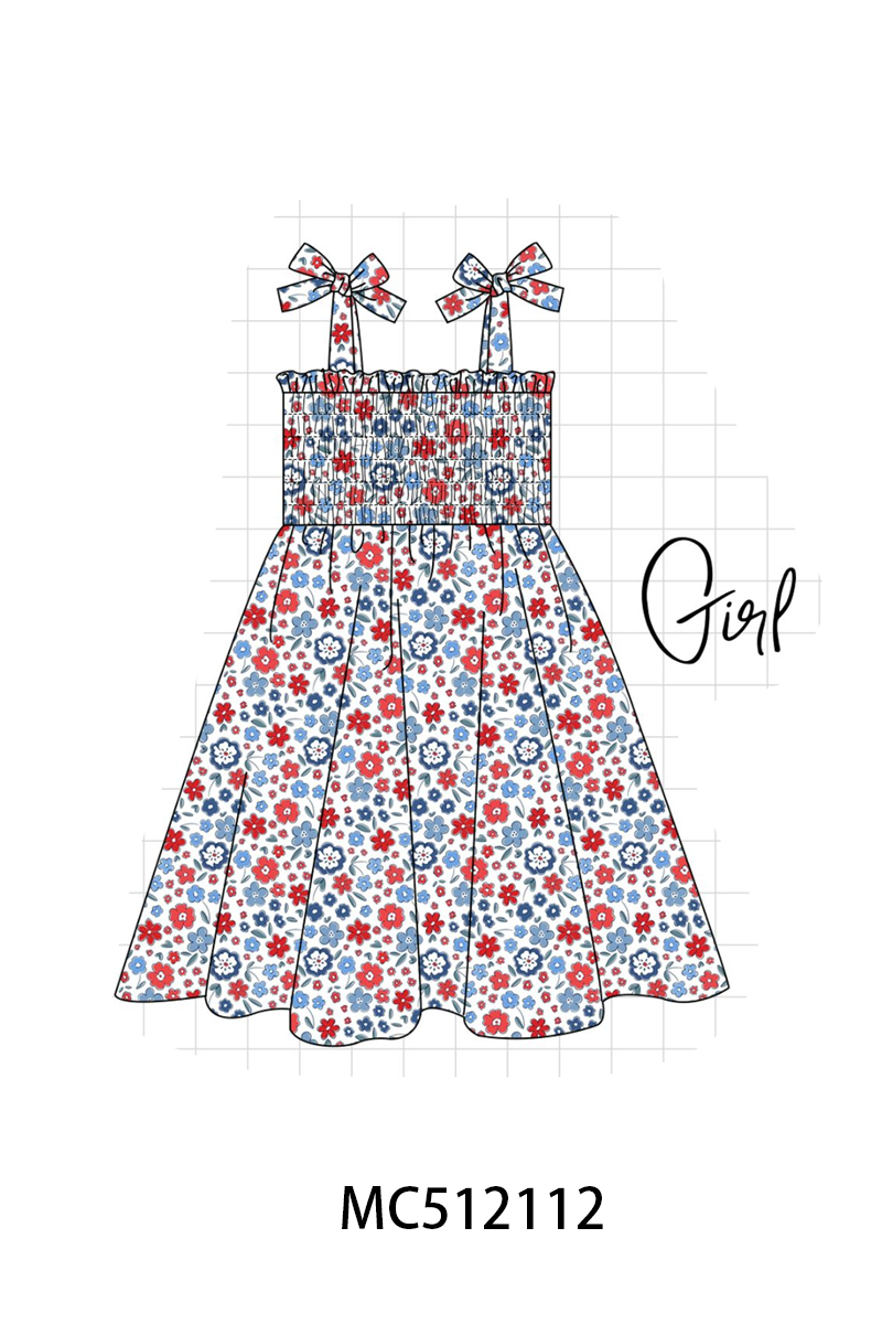 PO76 Blue patriotic America map bow applique collection