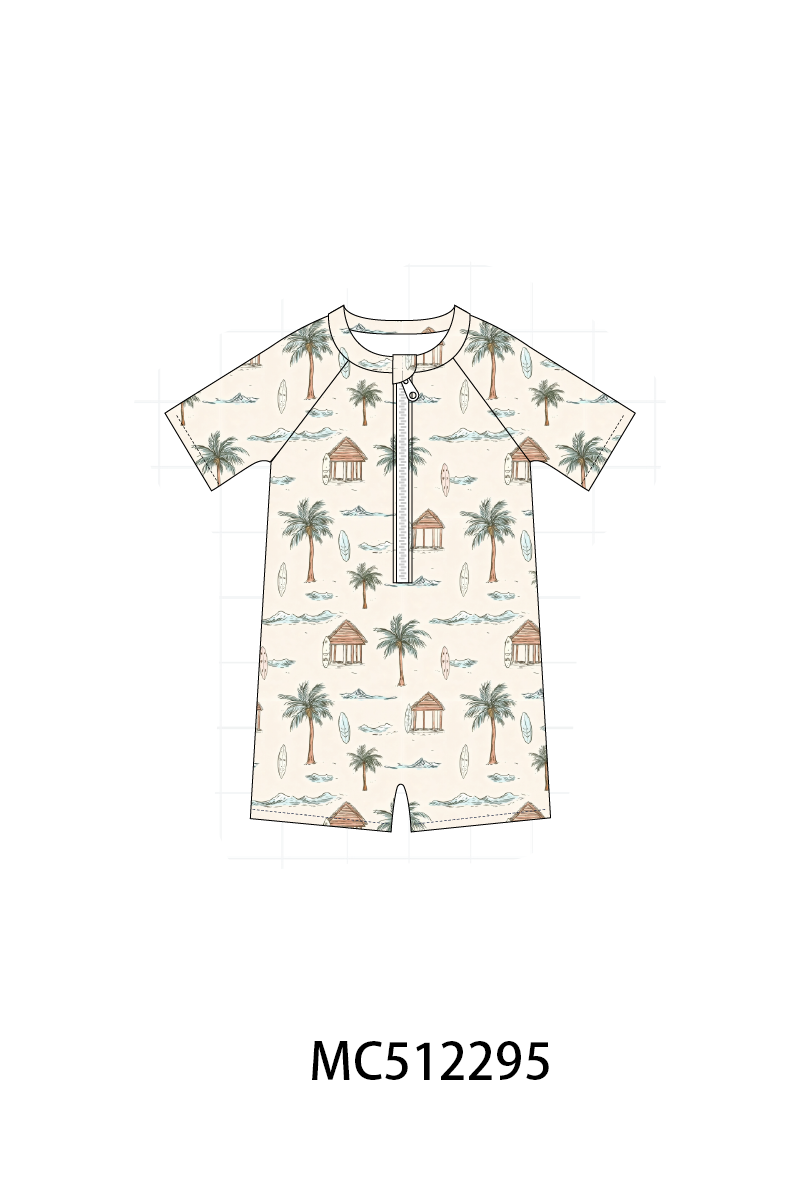 PO76 Palm boy swimsuit collection