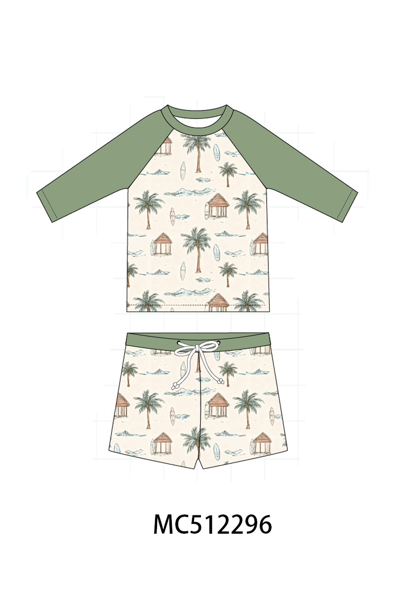 PO76 Palm boy swimsuit collection