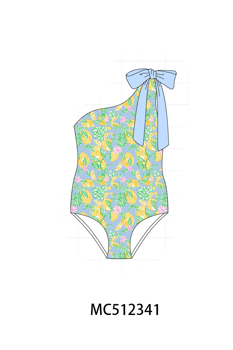 PO76 Green&blue lily lemon collection