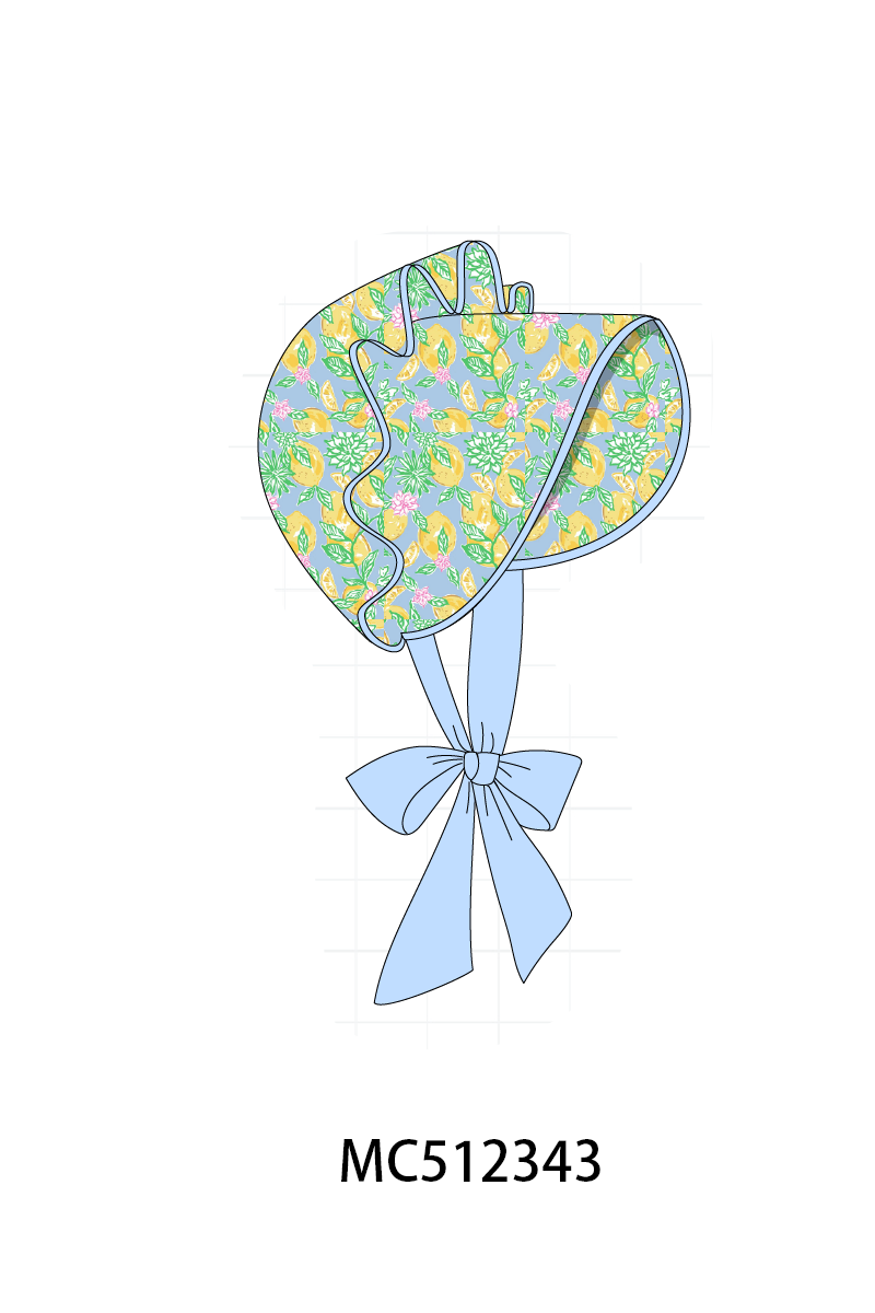 PO76 Green&blue lily lemon collection