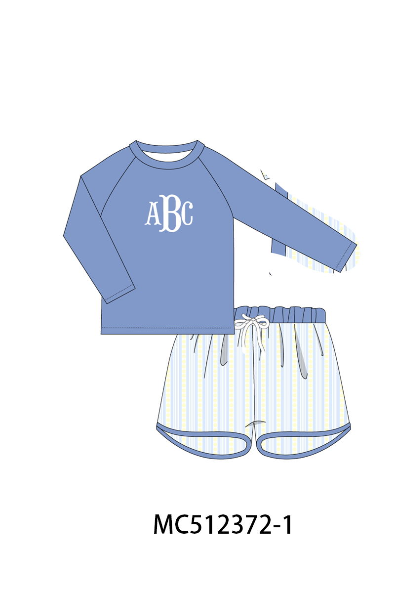 PO76 Floral monogram embroidery collection