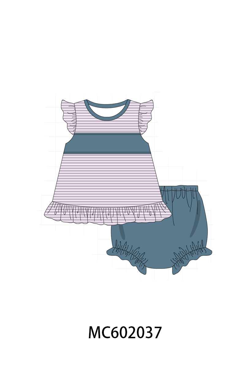 PO81 Blue stripe collection 1