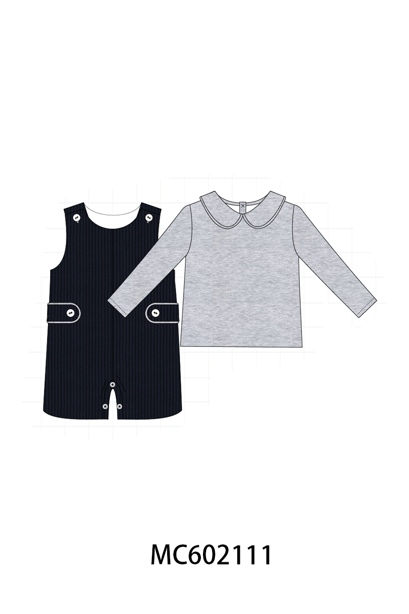 PO81 Corduroy jonjon set boy collection