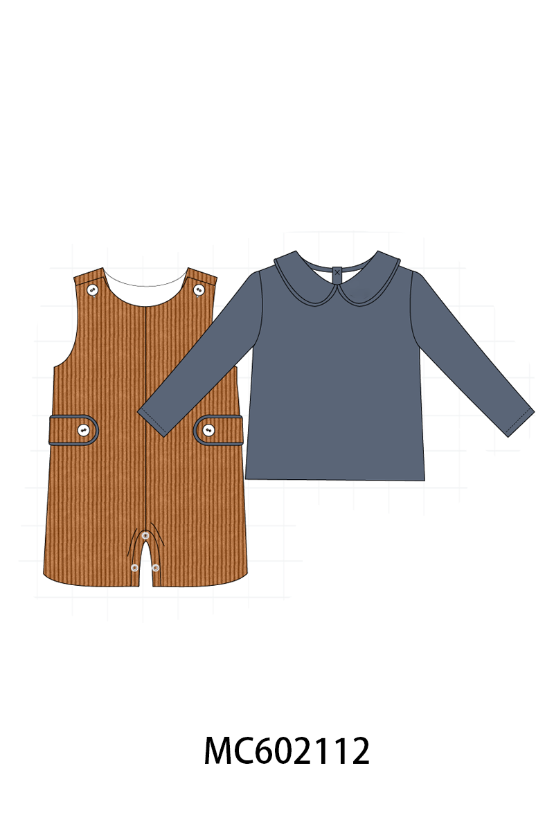 PO81 Corduroy jonjon set boy collection