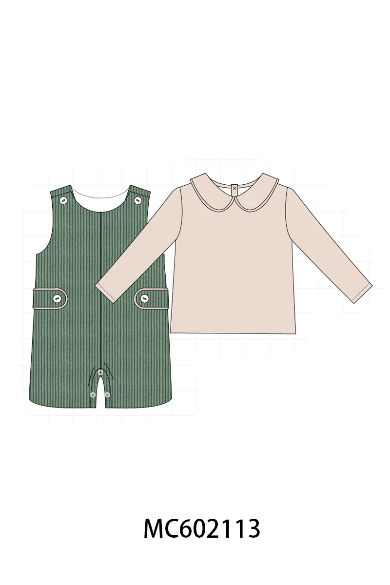 PO81 Corduroy jonjon set boy collection