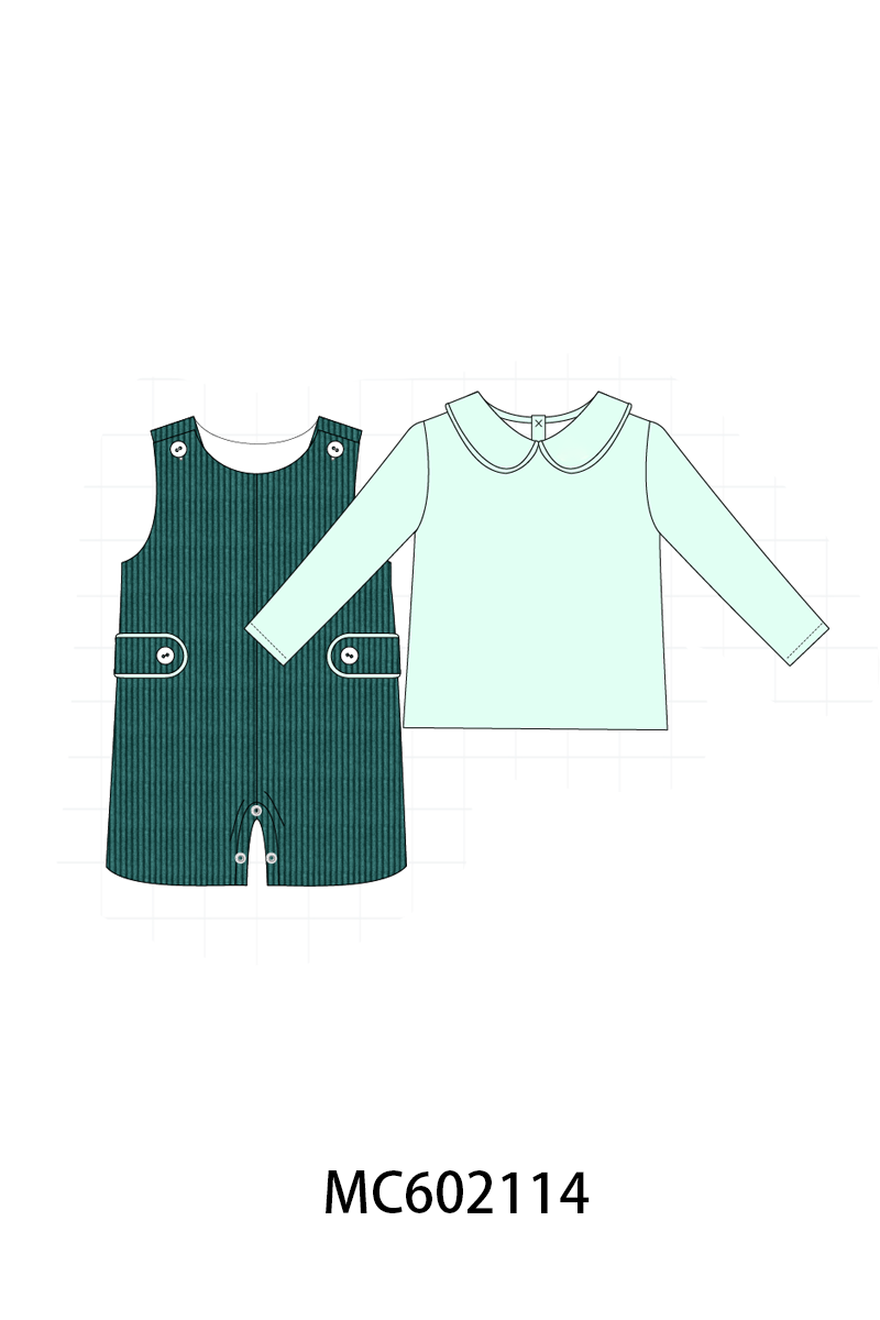 PO81 Corduroy jonjon set boy collection