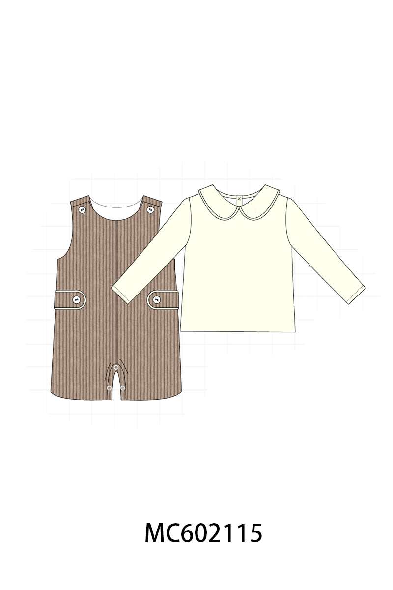 PO81 Corduroy jonjon set boy collection
