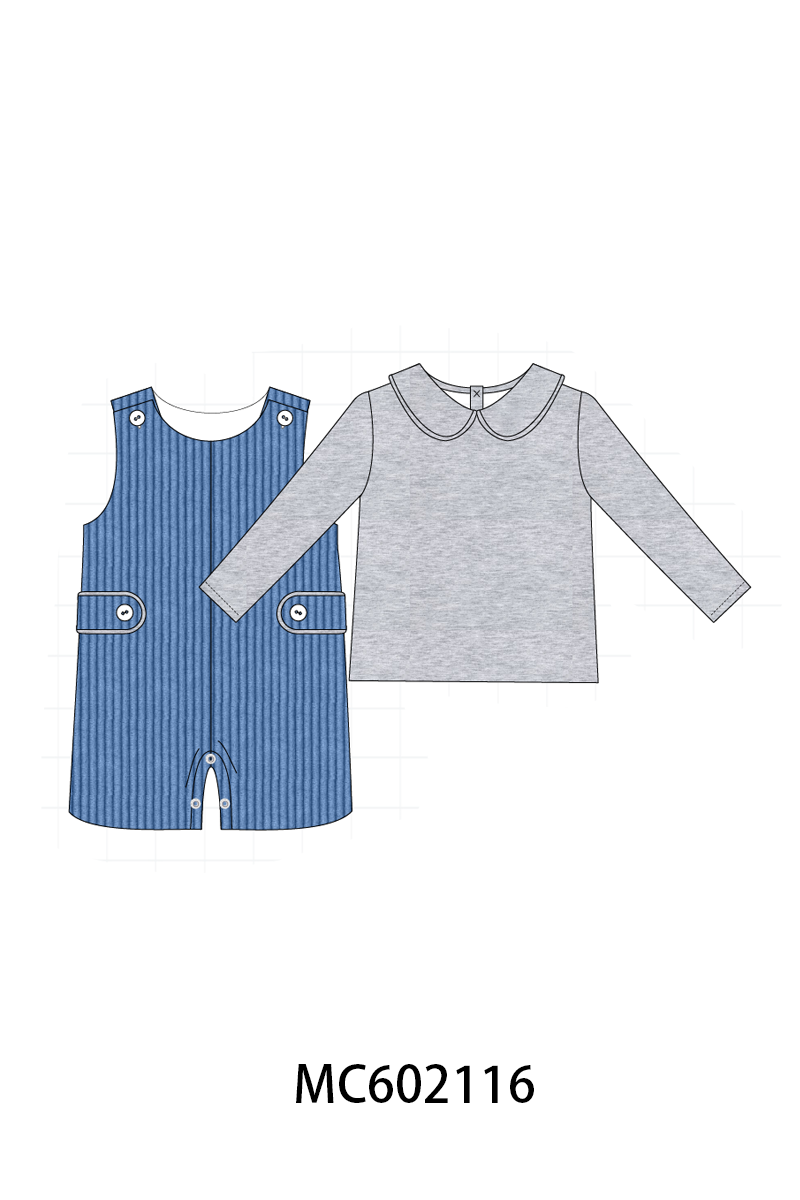 PO81 Corduroy jonjon set boy collection