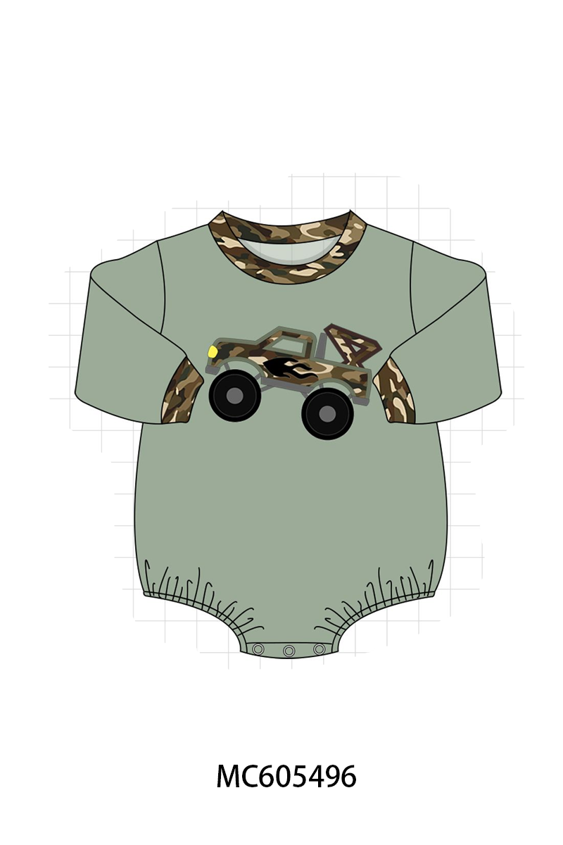 PO93 Gren leopard truck applique collection