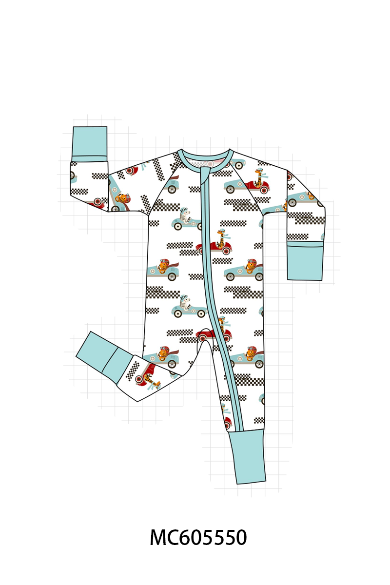 PO93 Mint animal racing bamboo collection