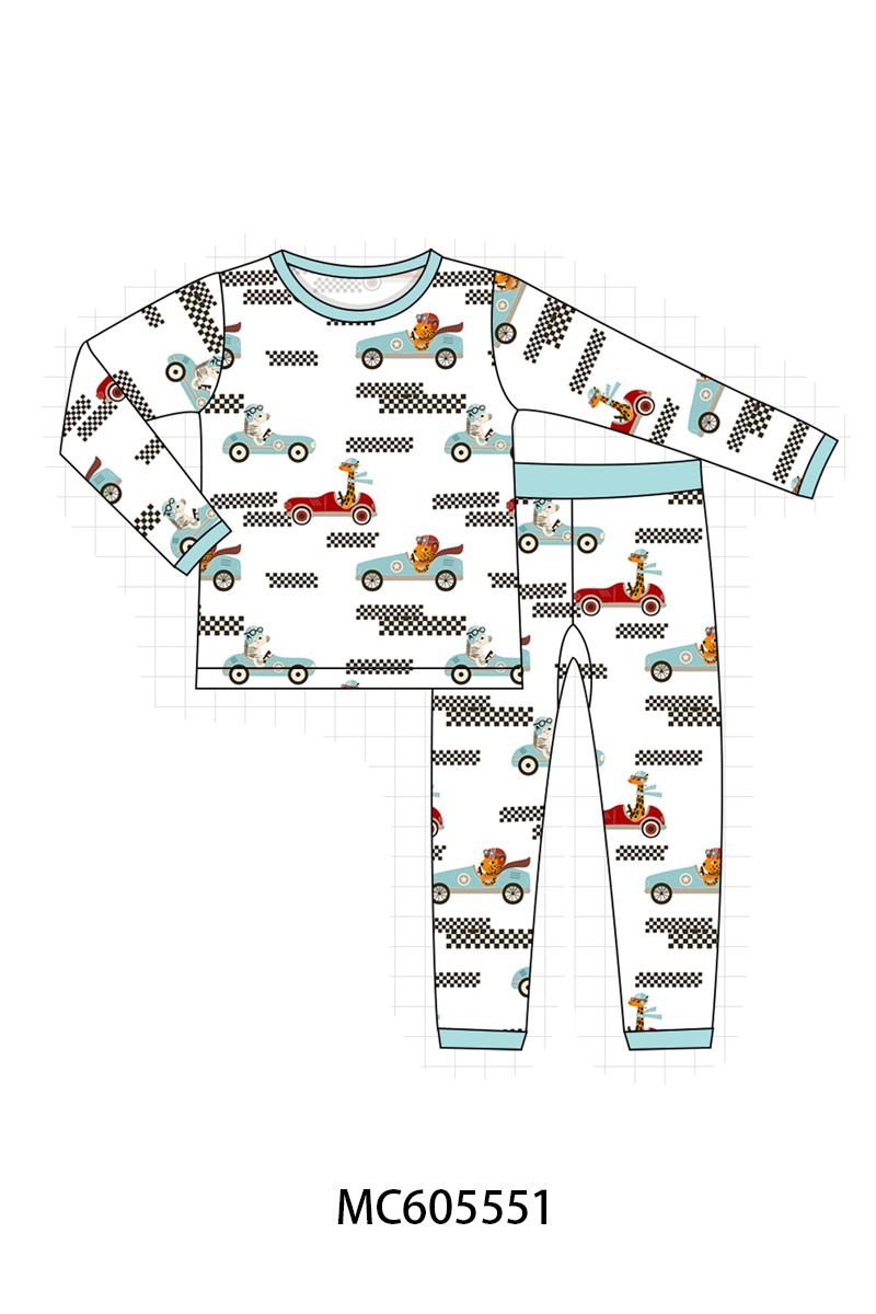 PO93 Mint animal racing bamboo collection