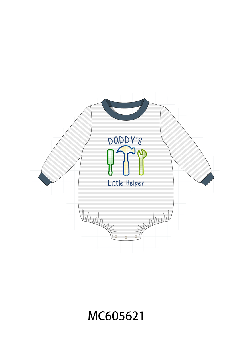 PO93 Navy tools embroidery collection