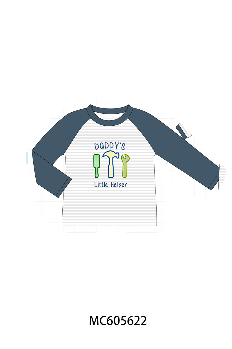 PO93 Navy tools embroidery collection