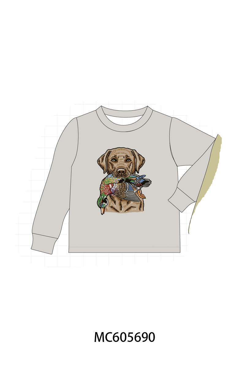 PO93 Boys print top collection