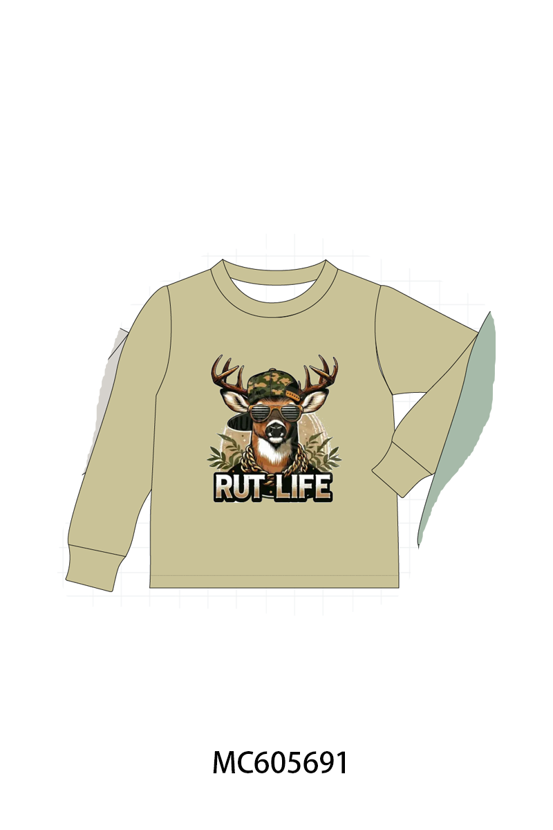PO93 Boys print top collection