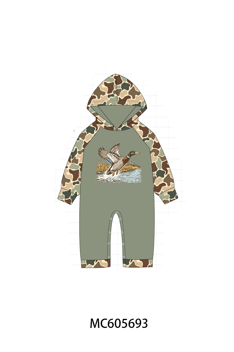 PO93 Camouflage mallard print collection
