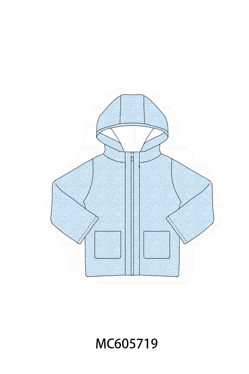 PO93 Multicolored fleece boy pullover collection