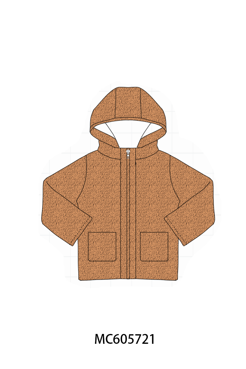 PO93 Multicolored fleece boy pullover collection