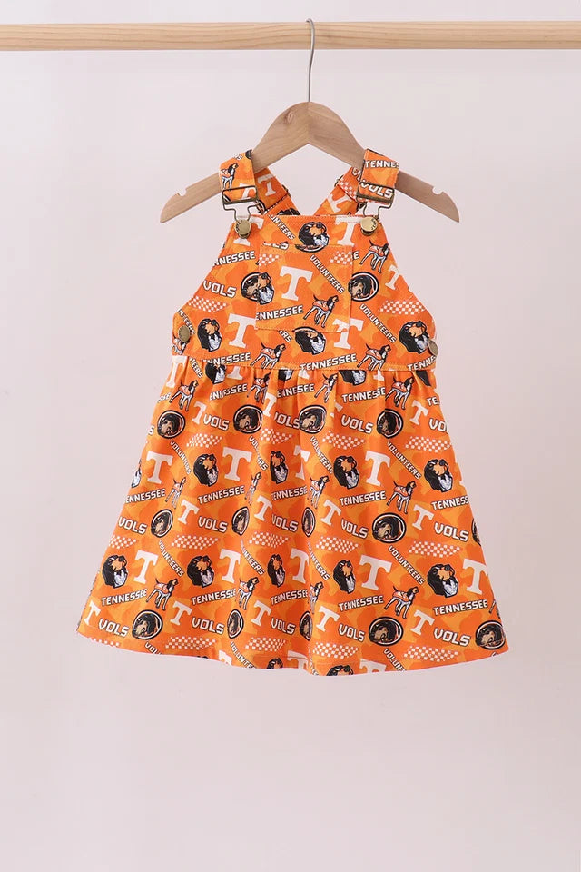TN Denim Overall Dress